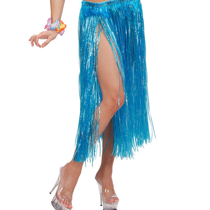 Widmann SRL Hawaii rok blauw lang