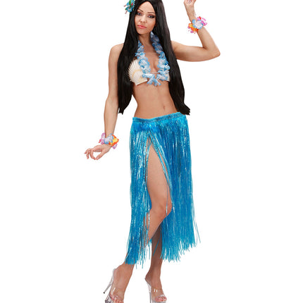 Widmann SRL Hawaii rok blauw lang