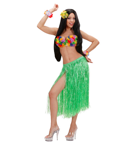 Widmann SRL Hawaii rok groen lang