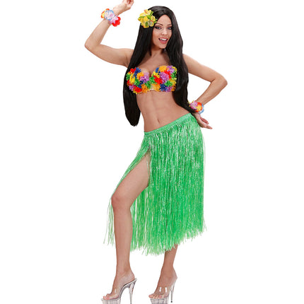 Widmann SRL Hawaii rok groen lang