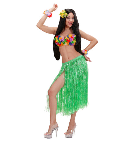 Widmann SRL Hawaii rok groen lang