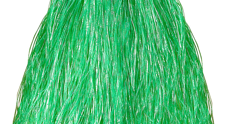 Widmann SRL Hawaii rok groen met bloemenriem lang