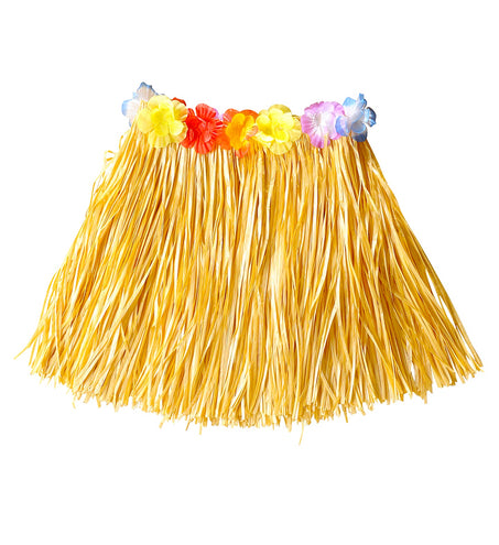 Widmann SRL Hawaii rok kort stro kleurig