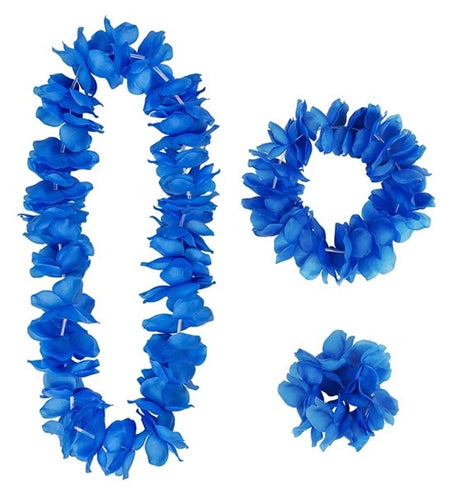 Widmann SRL Hawaii set blauw Sanne