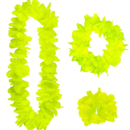 Widmann SRL Hawaii set geel Gijs