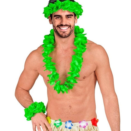 Widmann SRL Hawaii set groen Sem