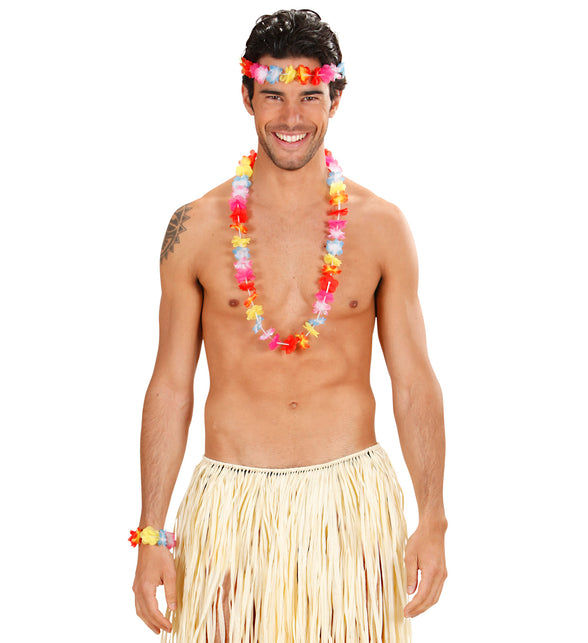 Widmann SRL Hawaii set meerkleurig