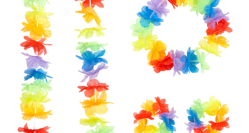 Widmann SRL Hawaii set regenboog