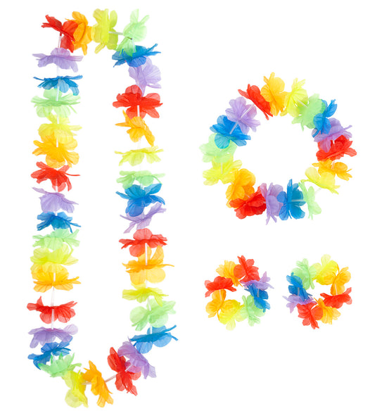 Widmann SRL Hawaii set regenboog