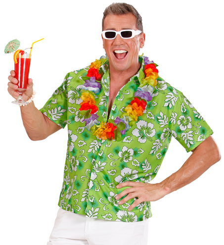Widmann SRL Hawaii shirt groen tropical Danny
