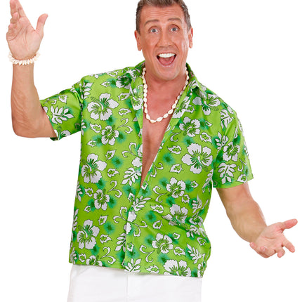 Widmann SRL Hawaii shirt groen tropical Danny