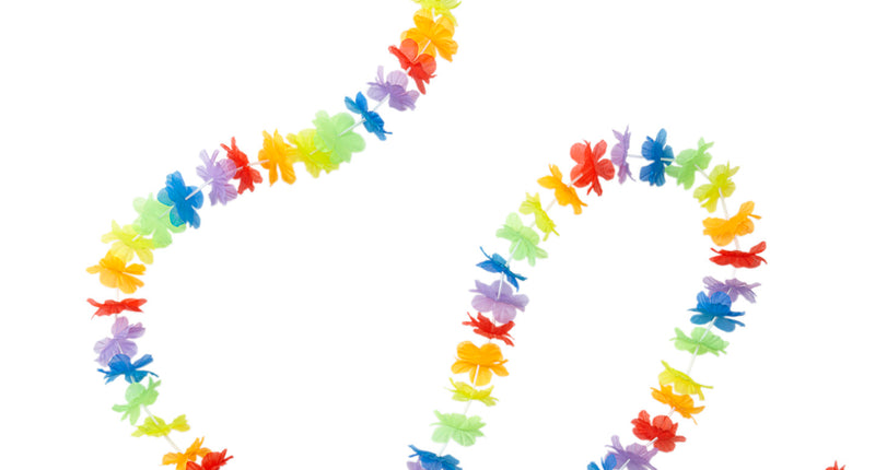 Widmann SRL Hawaii slinger 3meter multikleuren