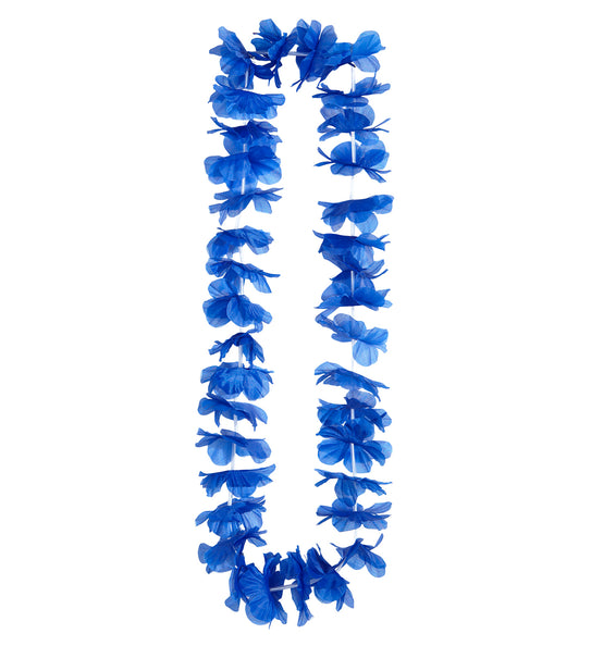 Widmann SRL Hawaii slinger ketting donker blauw