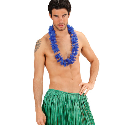 Widmann SRL Hawaii slinger ketting donker blauw