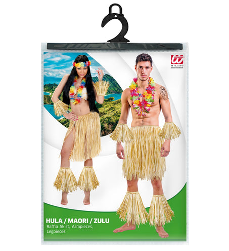 Widmann SRL Hawaiiaanse set Zulu