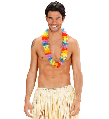 Widmann SRL Hawaiikrans regenboog