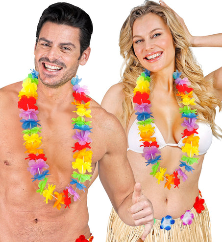 Widmann SRL Hawaiikrans regenboog