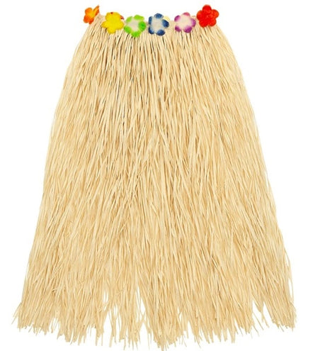 Widmann SRL Hawaiirokje naturel met bloemenriem 80cm Ruben