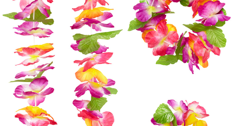 Widmann SRL Hawaiiset slinger en armbanden Lotte