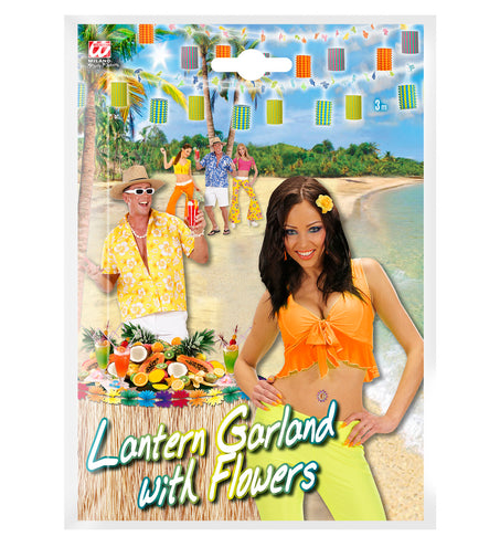 Widmann SRL Hawaiislinger met lantaarns