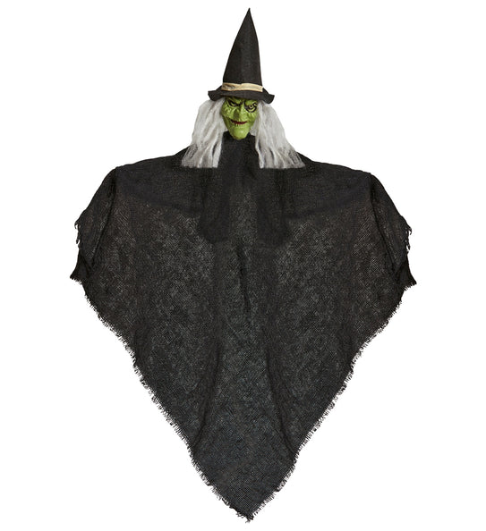 Widmann SRL Heks decoratie Halloween 50cm