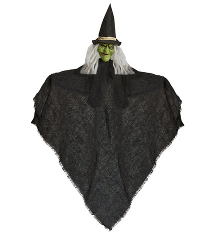 Widmann SRL Heks decoratie Halloween 50cm