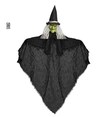 Widmann SRL Heks decoratie Halloween 50cm