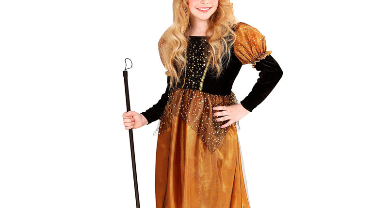 Widmann SRL Heks kostuum beauty kind