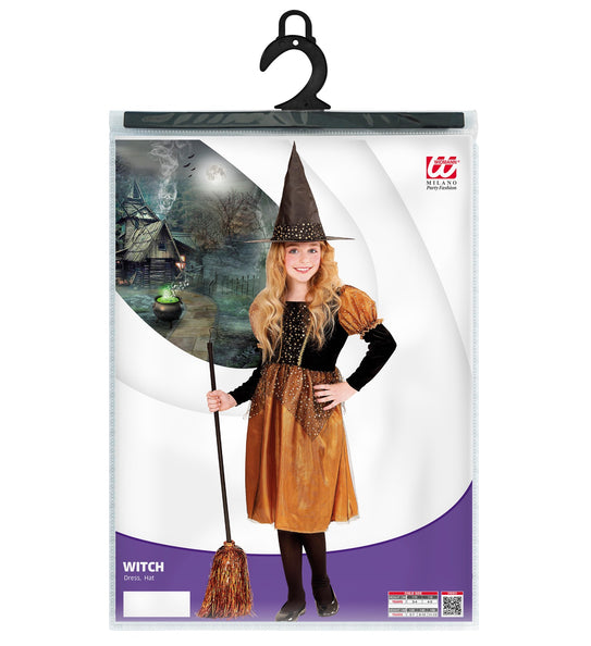 Widmann SRL Heks kostuum beauty kind
