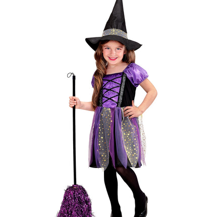 Widmann SRL Heks kostuum kind Gruwella