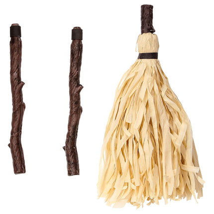 Widmann SRL Heksen bezem deelbaar