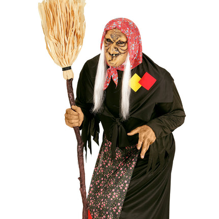 Widmann SRL Heksen bezem deelbaar