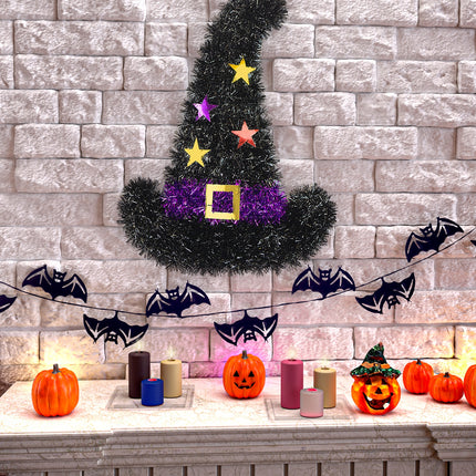 Widmann SRL Heksen hoed decoratie