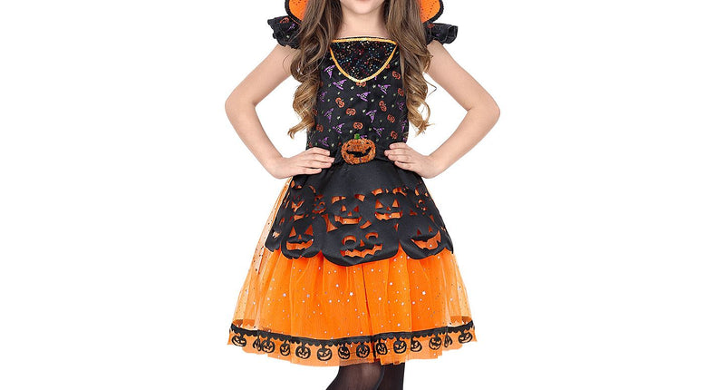 Widmann SRL Heksen jurk Anna meisje