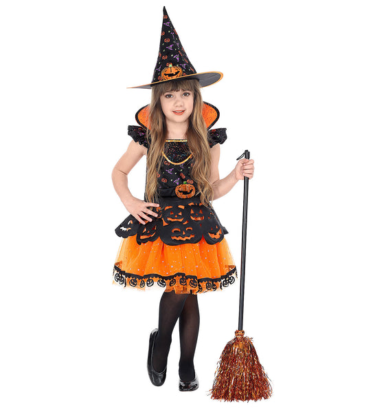 Widmann SRL Heksen jurk Anna meisje