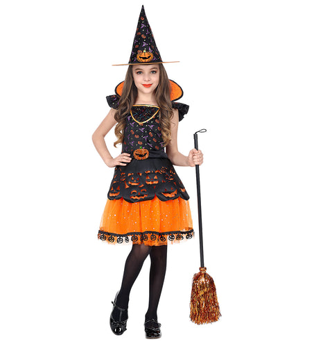 Widmann SRL Heksen jurk Anna meisje
