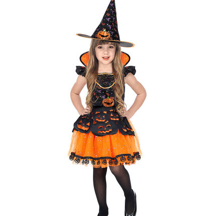 Widmann SRL Heksen jurk Anna meisje