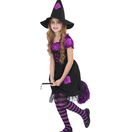 Widmann SRL Heksen jurk Fleur meisje
