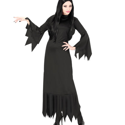 Widmann SRL Heksen jurk Mortisia le Grand