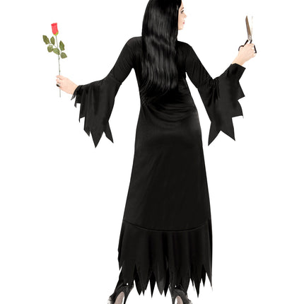 Widmann SRL Heksen jurk Mortisia le Grand