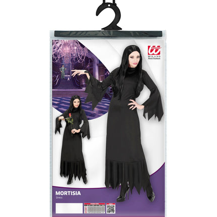 Widmann SRL Heksen jurk Mortisia le Grand