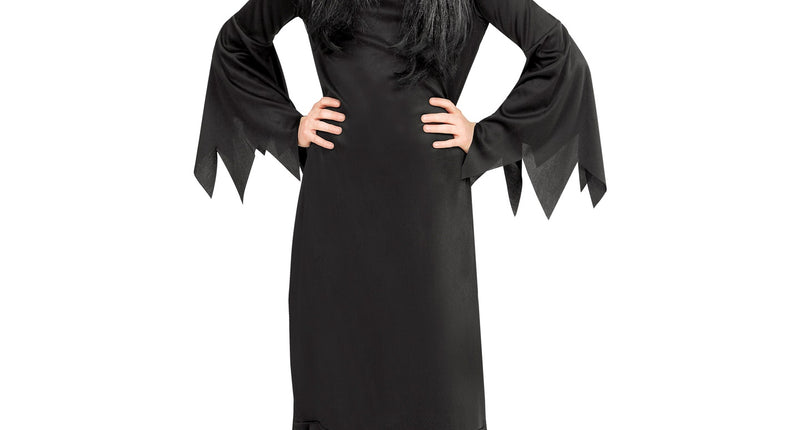 Widmann SRL Heksen jurk Mortisia le Petit