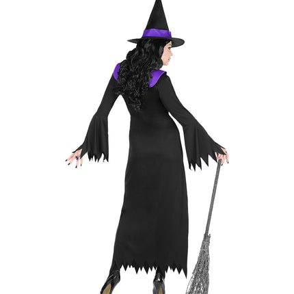 Widmann SRL Heksen jurk voor dames paars