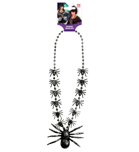 Widmann SRL Heksen ketting spinnen 40cm