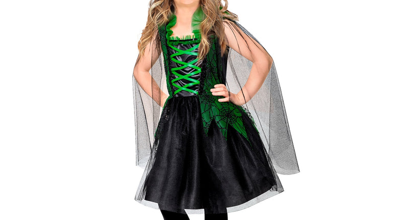 Widmann SRL Heksen kostuum Floor kind