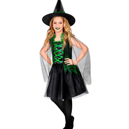 Widmann SRL Heksen kostuum Floor kind