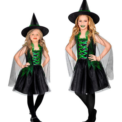 Widmann SRL Heksen kostuum Floor kind