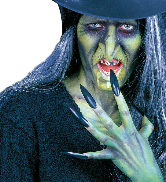 Widmann SRL Heksen nepnagels zwart