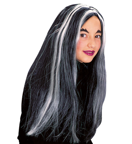 Widmann SRL Heksen pruik kind Emma