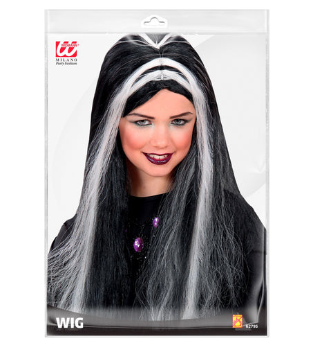 Widmann SRL Heksen pruik kind Emma